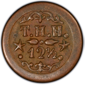Obverse of Hawaiian Token